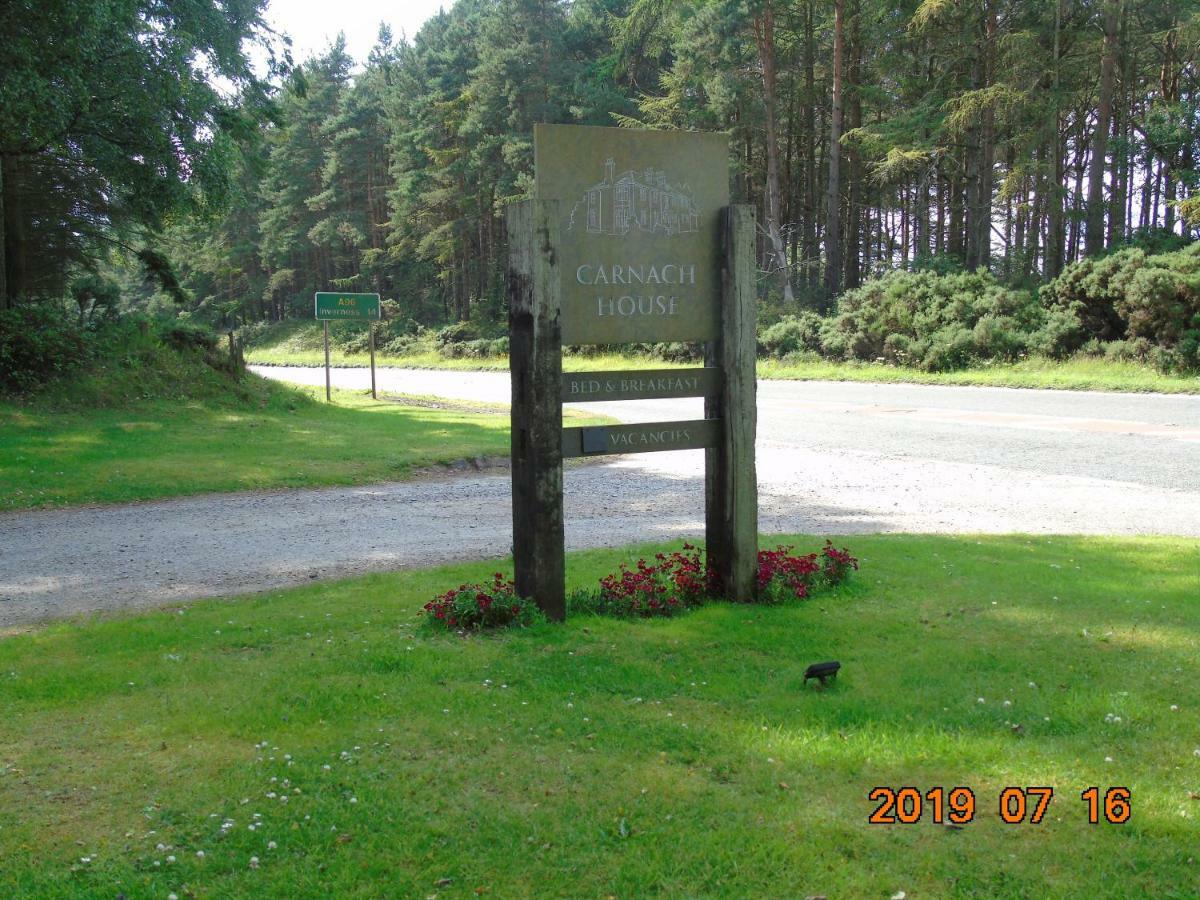 Carnach House Hotel Неърн Екстериор снимка